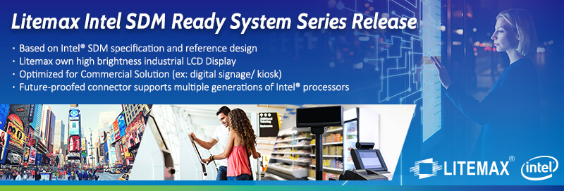 Litemax launches Intel SDM-based systems