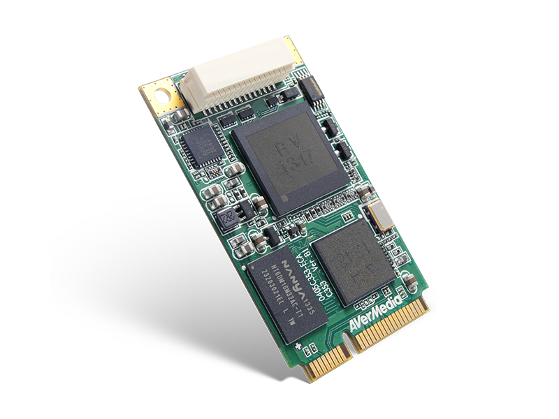 CE330B SDK AVerMedia Full HD HW H.264 PCIe Gen 1x1 Frame Grabber H.264 Hardware Encoding 