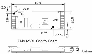 PenMount 9026 Control Board