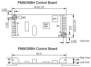PenMount 6300 Control Board