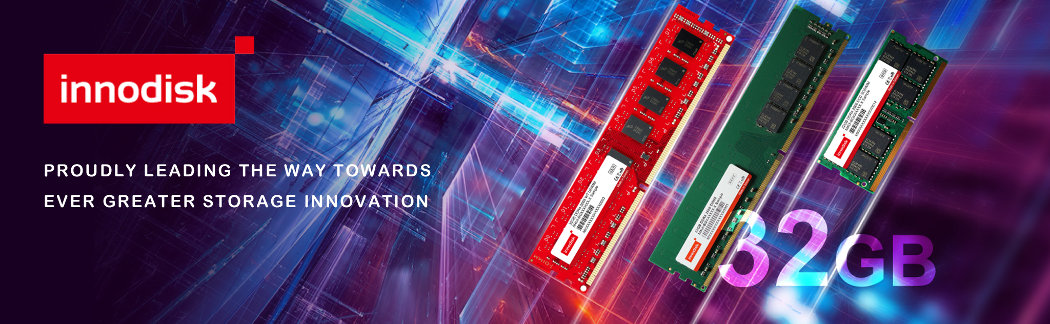 Innodisk industrial embedded flash and memory solutions